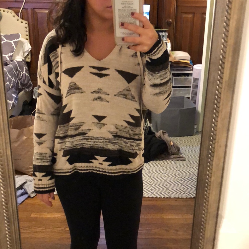 AE tribal sweater